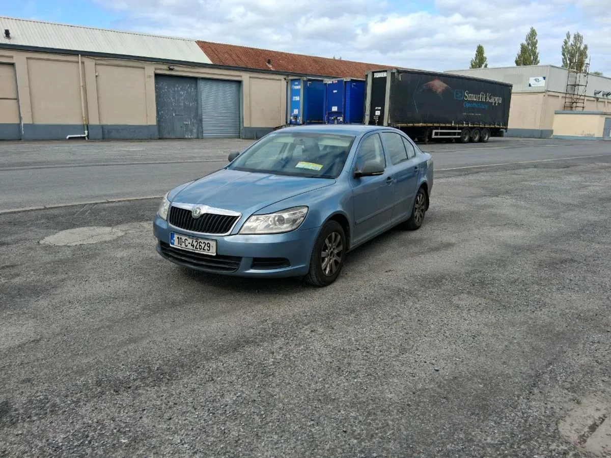 2010 skoda octavia ncted - Image 2