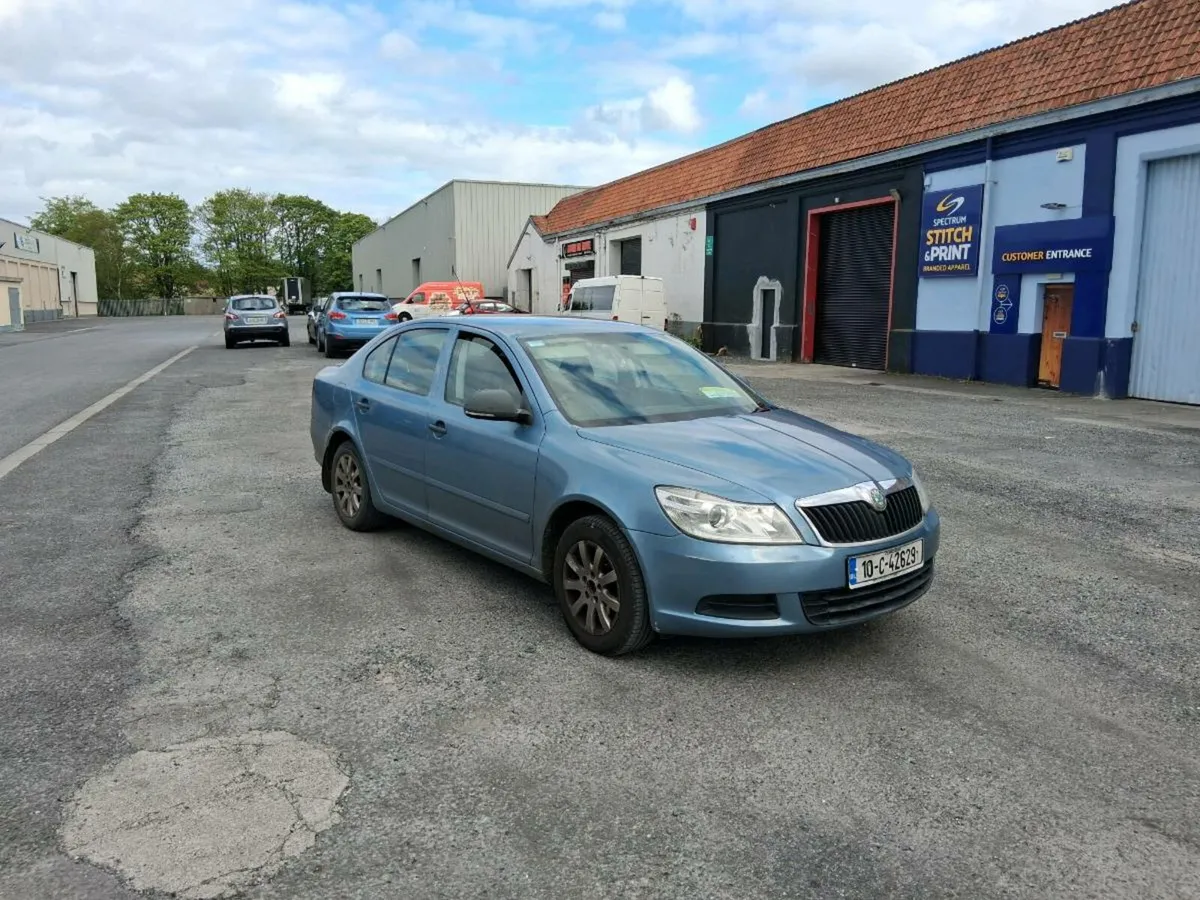 2010 skoda octavia ncted - Image 3