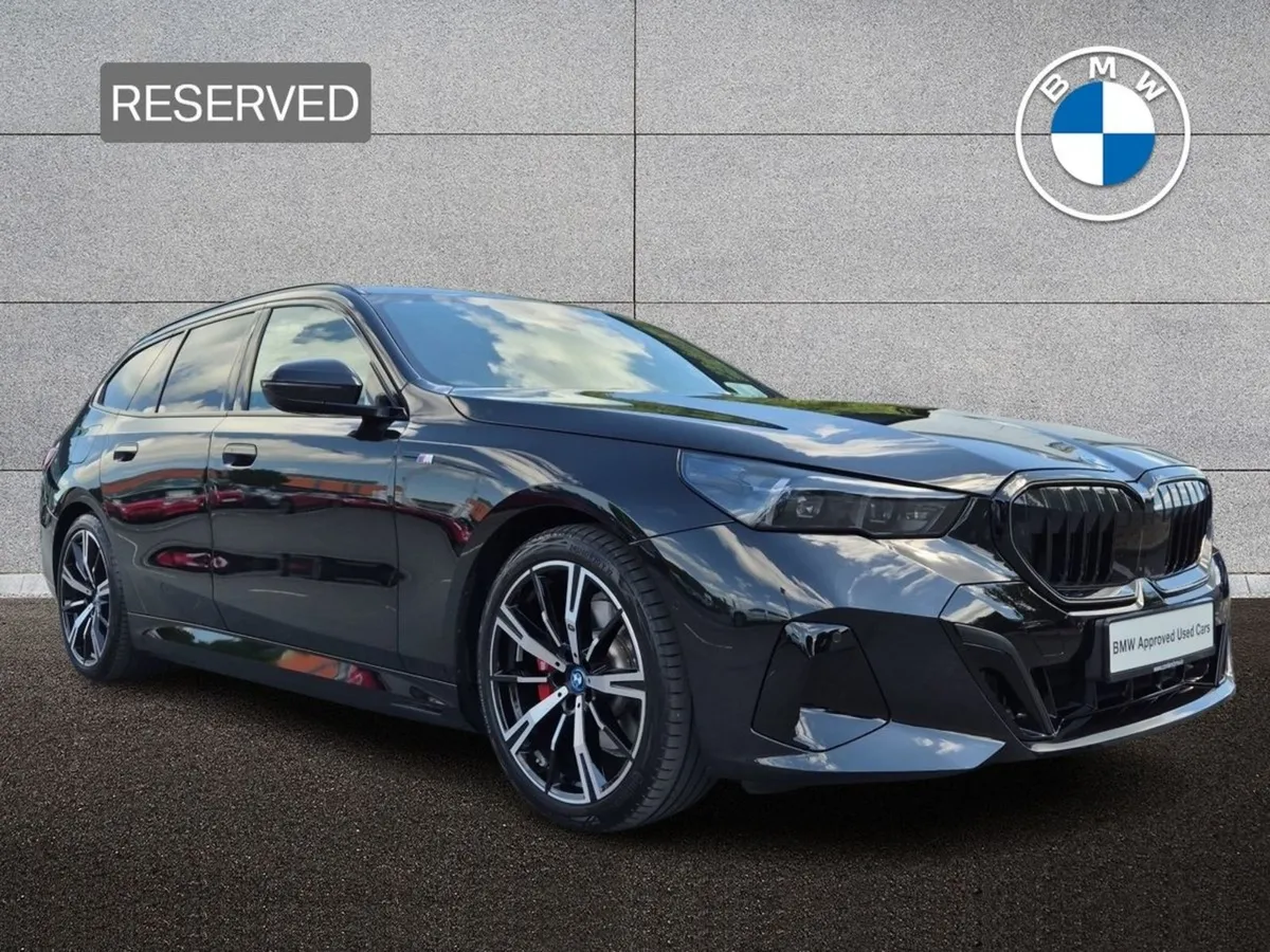BMW 5 Series 530e M Sport Pro Touring - Image 1