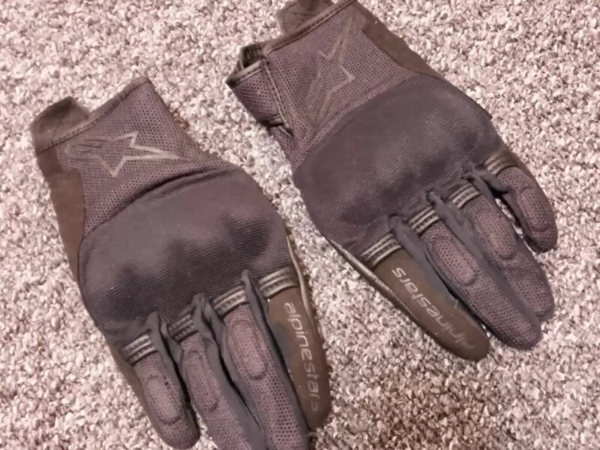 motorbikes gloves size S