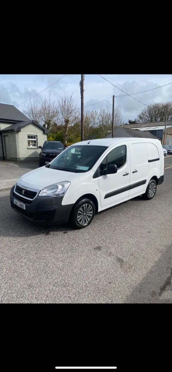Peugeot Partner 2018 - Image 1