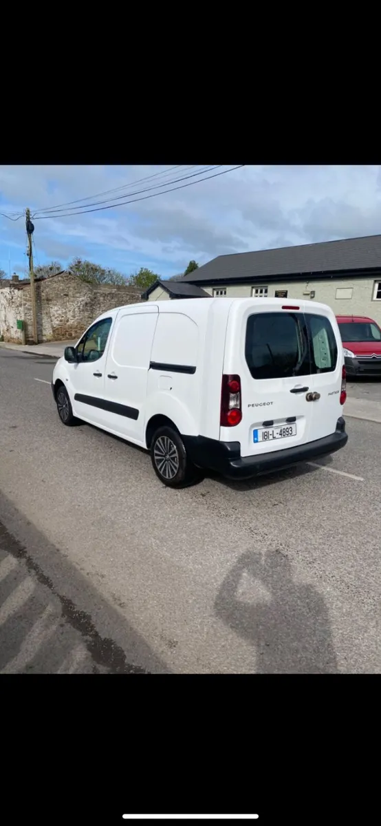 Peugeot Partner 2018 - Image 3