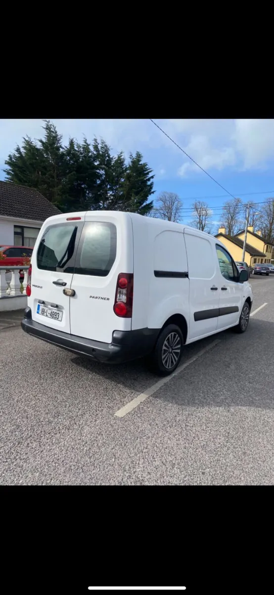 Peugeot Partner 2018 - Image 4