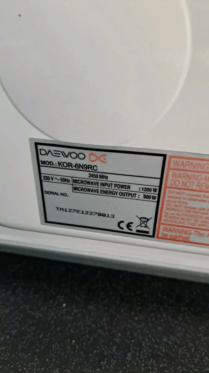 Retro Microwave. - Image 2