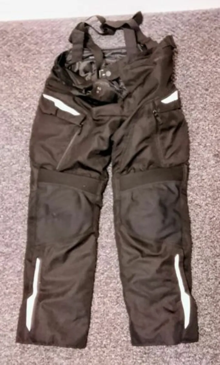 motorbike pant with full padded protection - Image 1