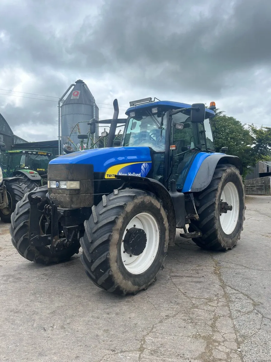 New Holland tm175 - Image 1
