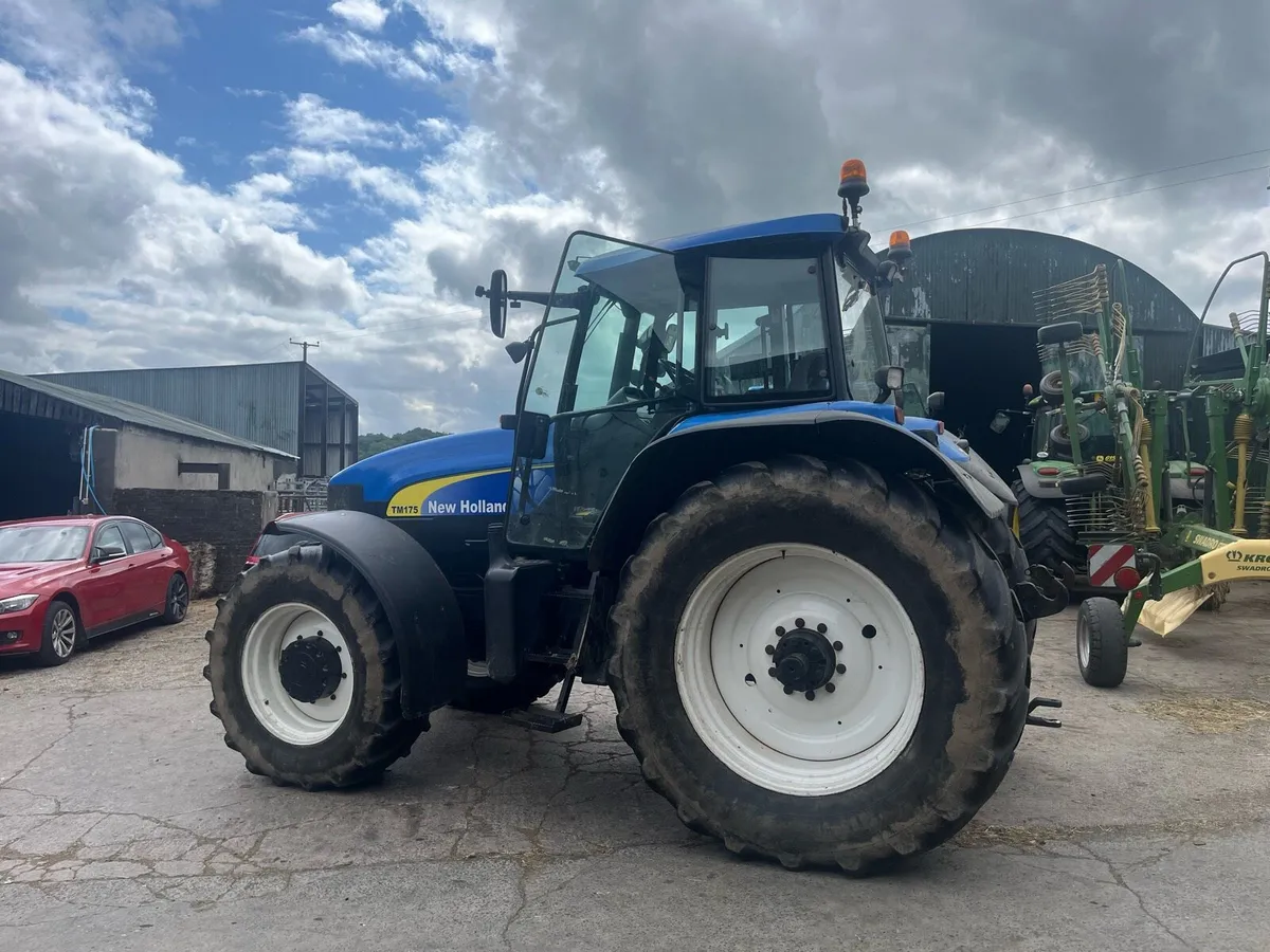 New Holland tm175 - Image 4