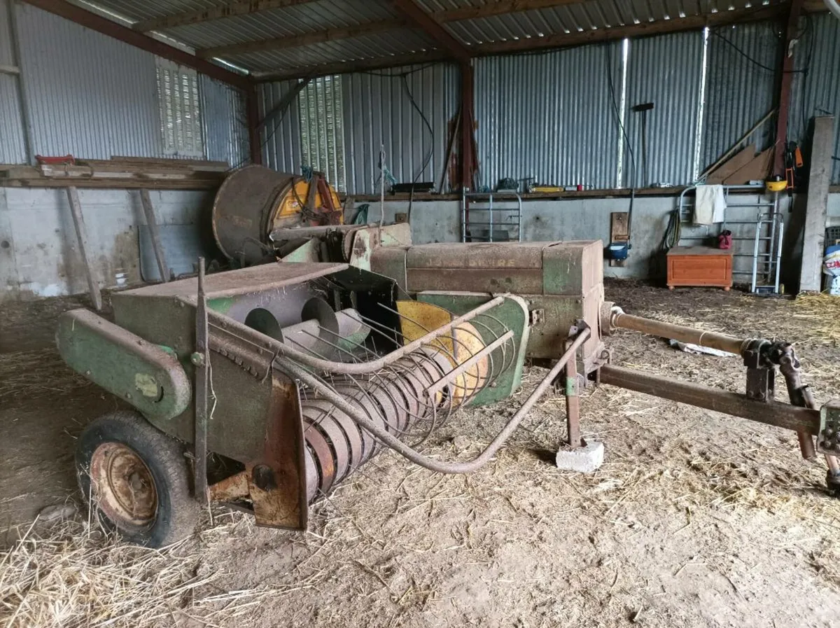 John Deere 224T square baler - Image 3