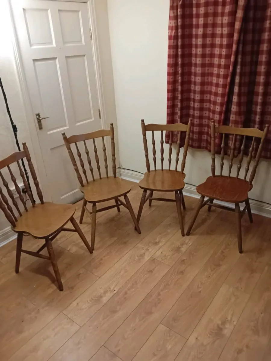Kitchen chairs - Image 1