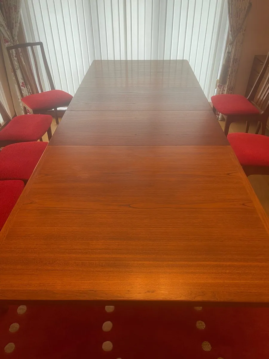 Mid century Danish dining - Image 1