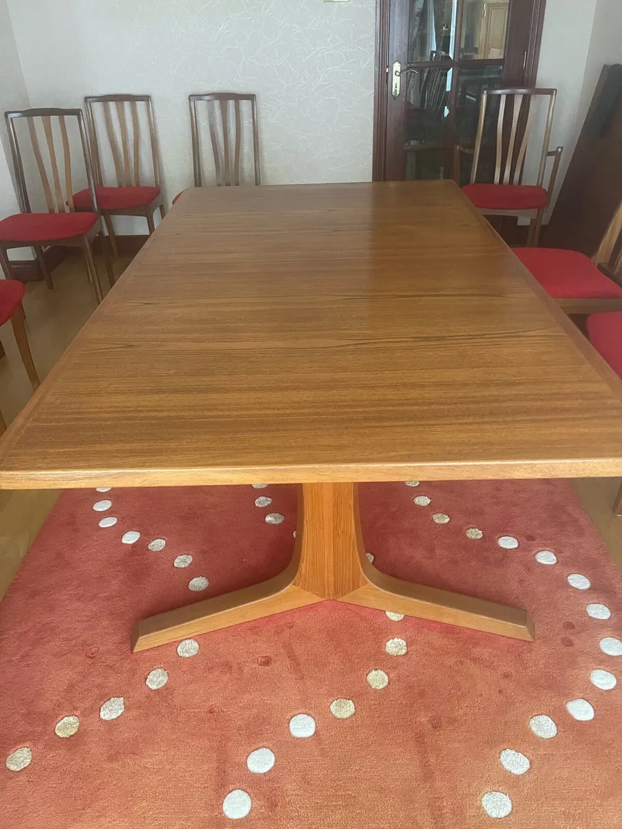 Mid century Danish dining - Image 2