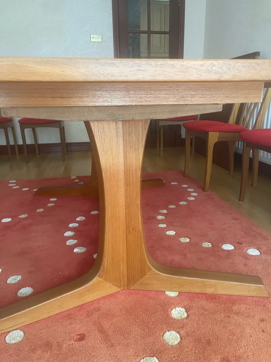 Mid century Danish dining - Image 3