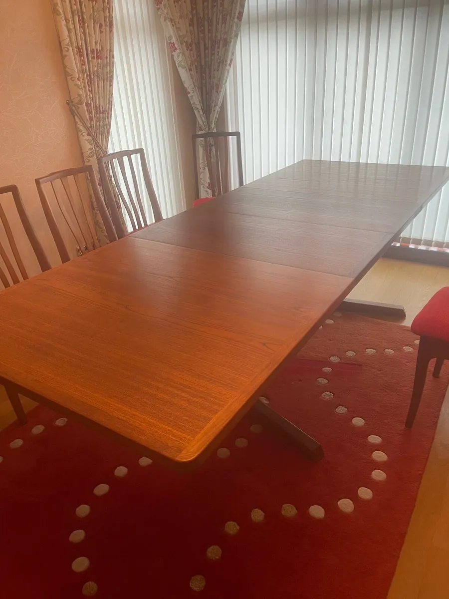 Mid century Danish dining - Image 4