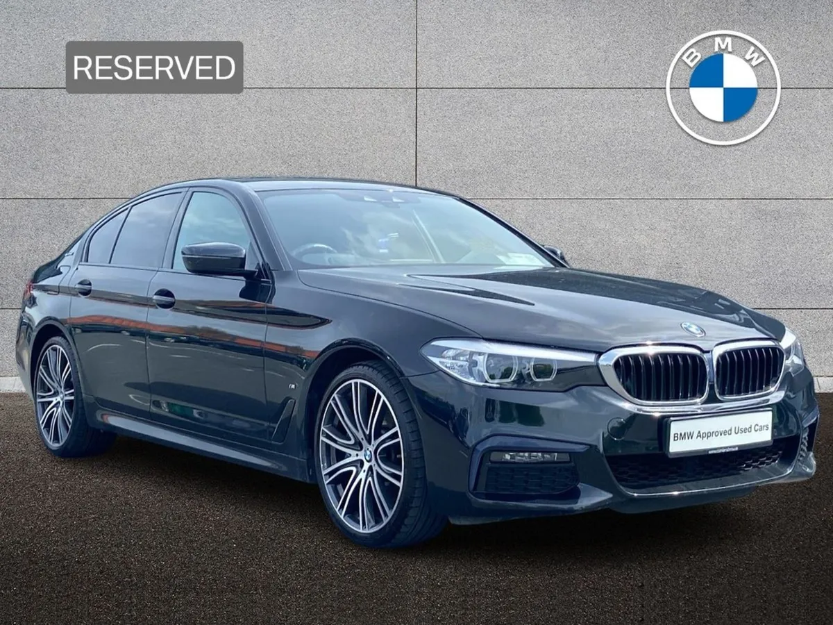 BMW 5 Series 530e M Sport Iperformance Saloon - Image 1
