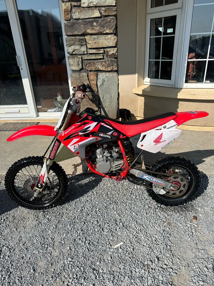 Honda cr 85 - Image 1