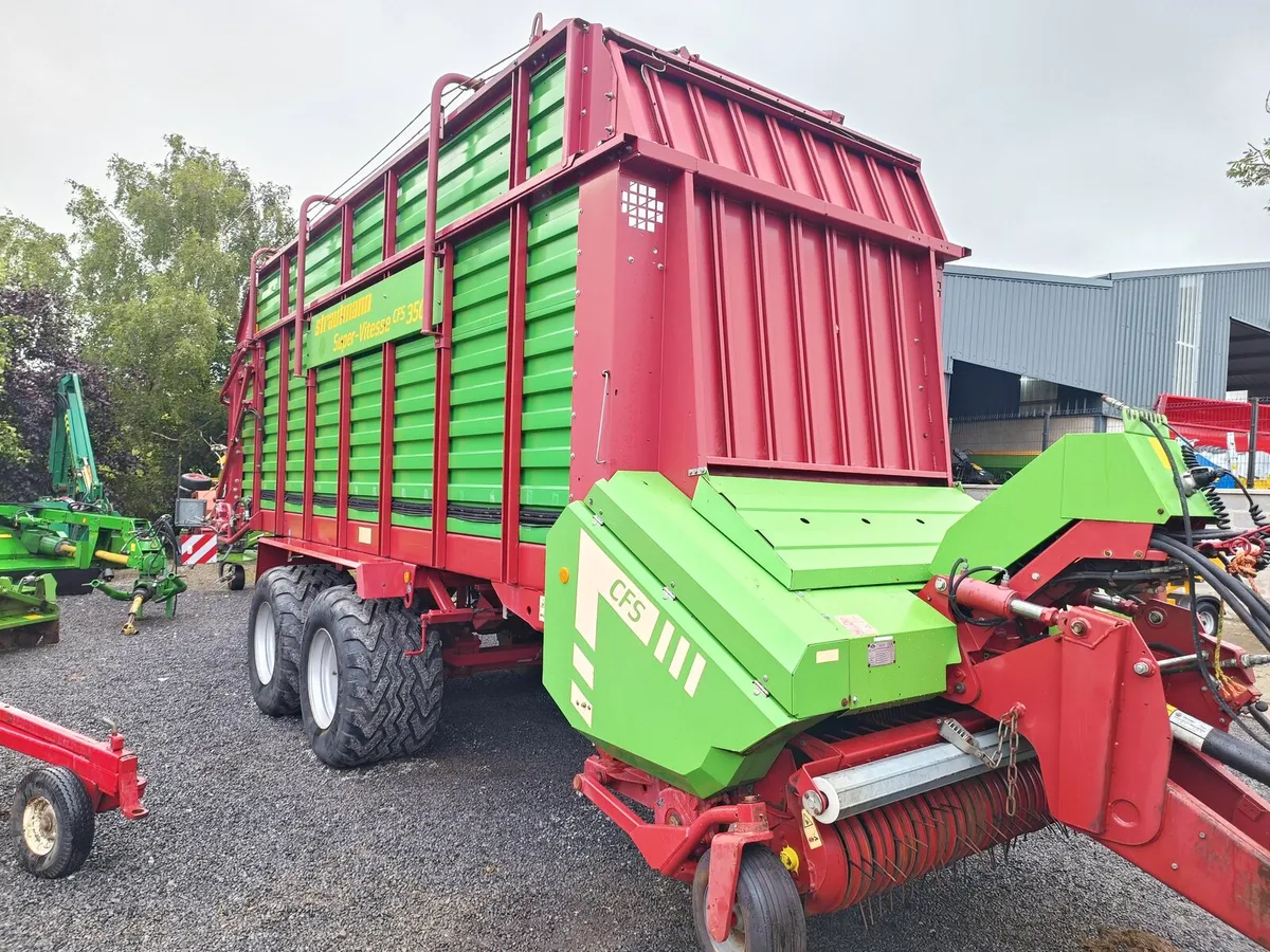 Strautmann Super Vitesse 3501 CFS Silage Wagon - Image 4