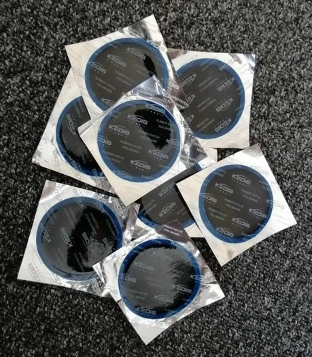 10 puncture patches 75mm XXL - Image 1