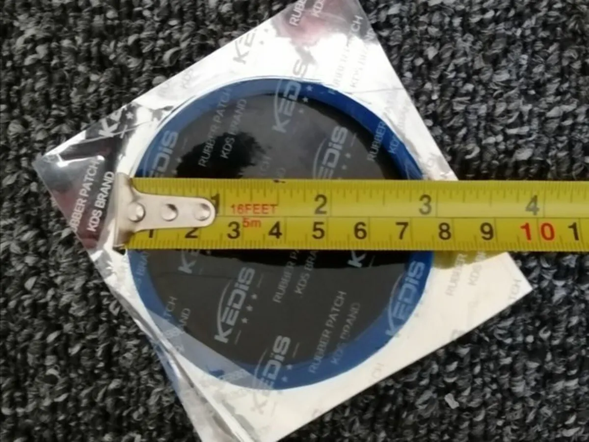 10 puncture patches 75mm XXL - Image 2