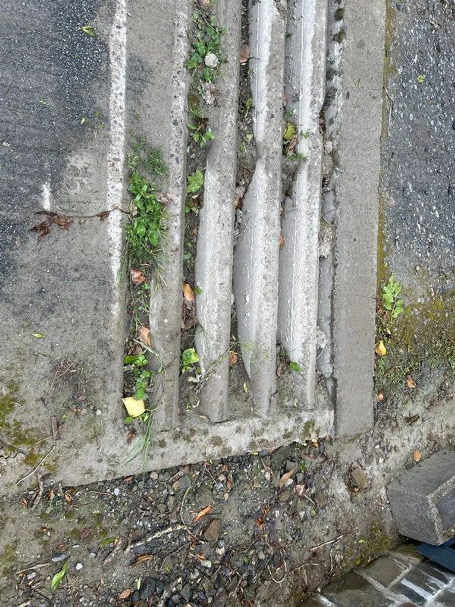 Concrete Cattle Grid