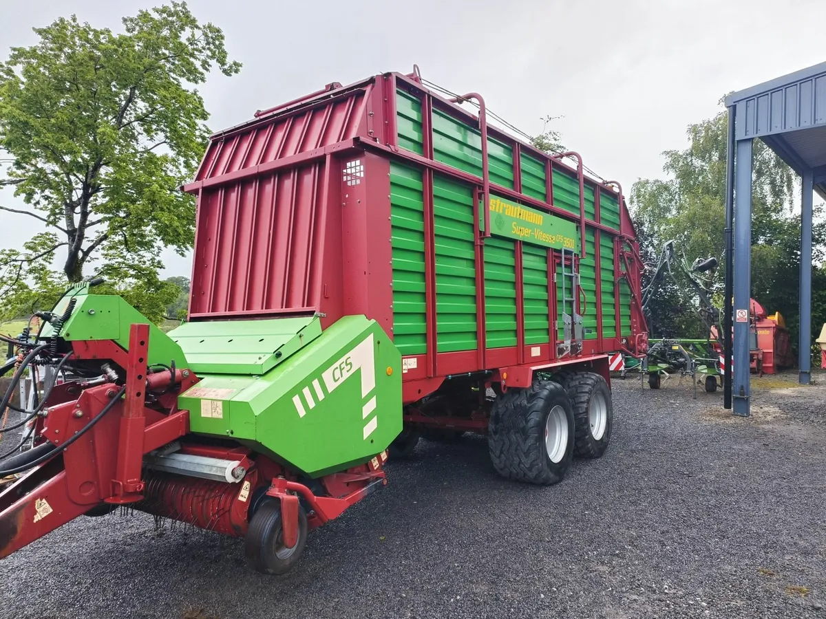 Strautmann Super Vitesse 3501 CFS Silage Wagon - Image 1