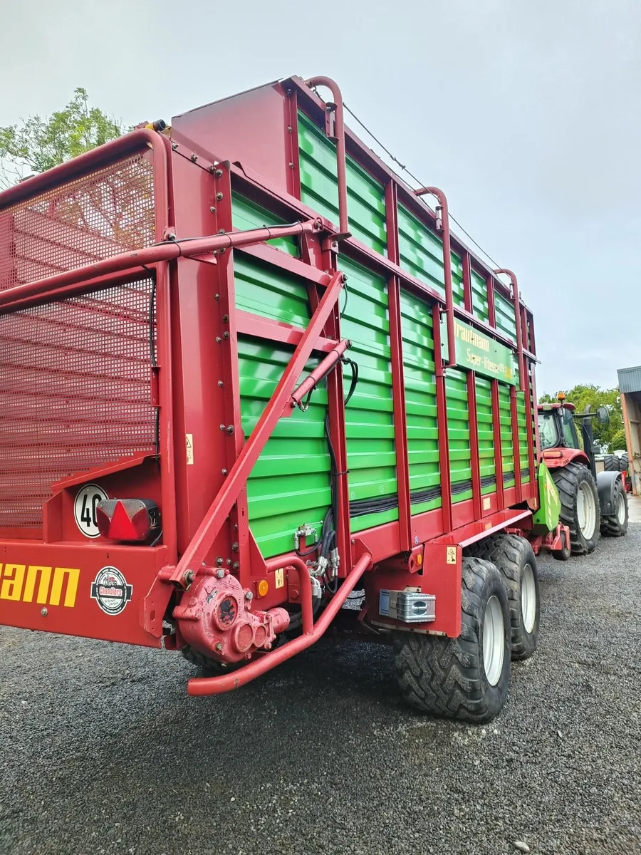 Strautmann Super Vitesse 3501 CFS Silage Wagon - Image 2