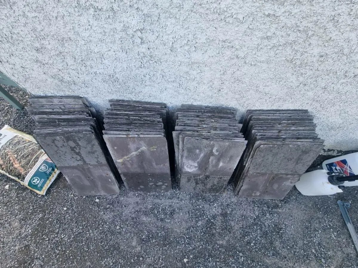 Bangor blue slates - Image 1