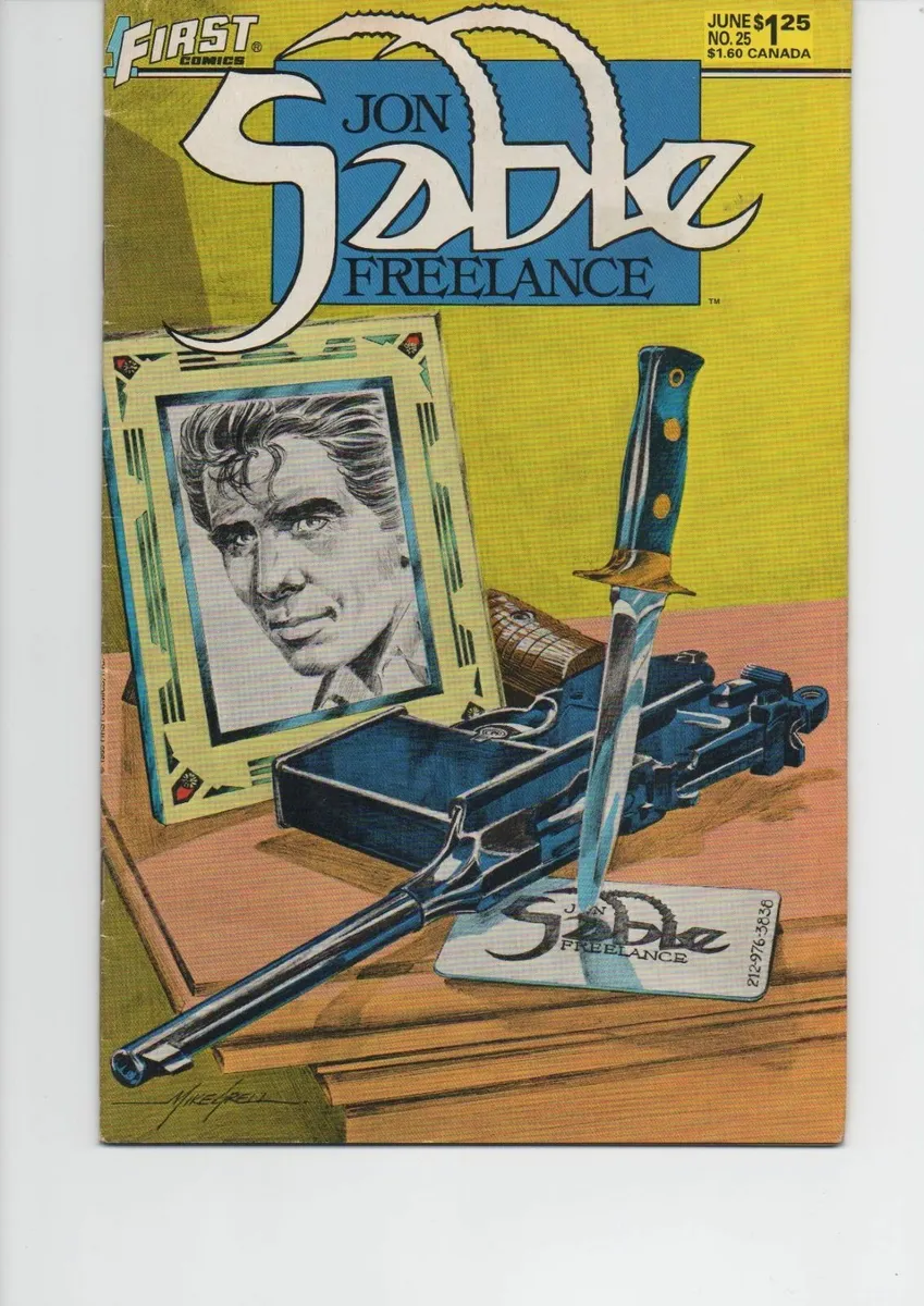 SABLE #25 Homecoming Part 1 1990