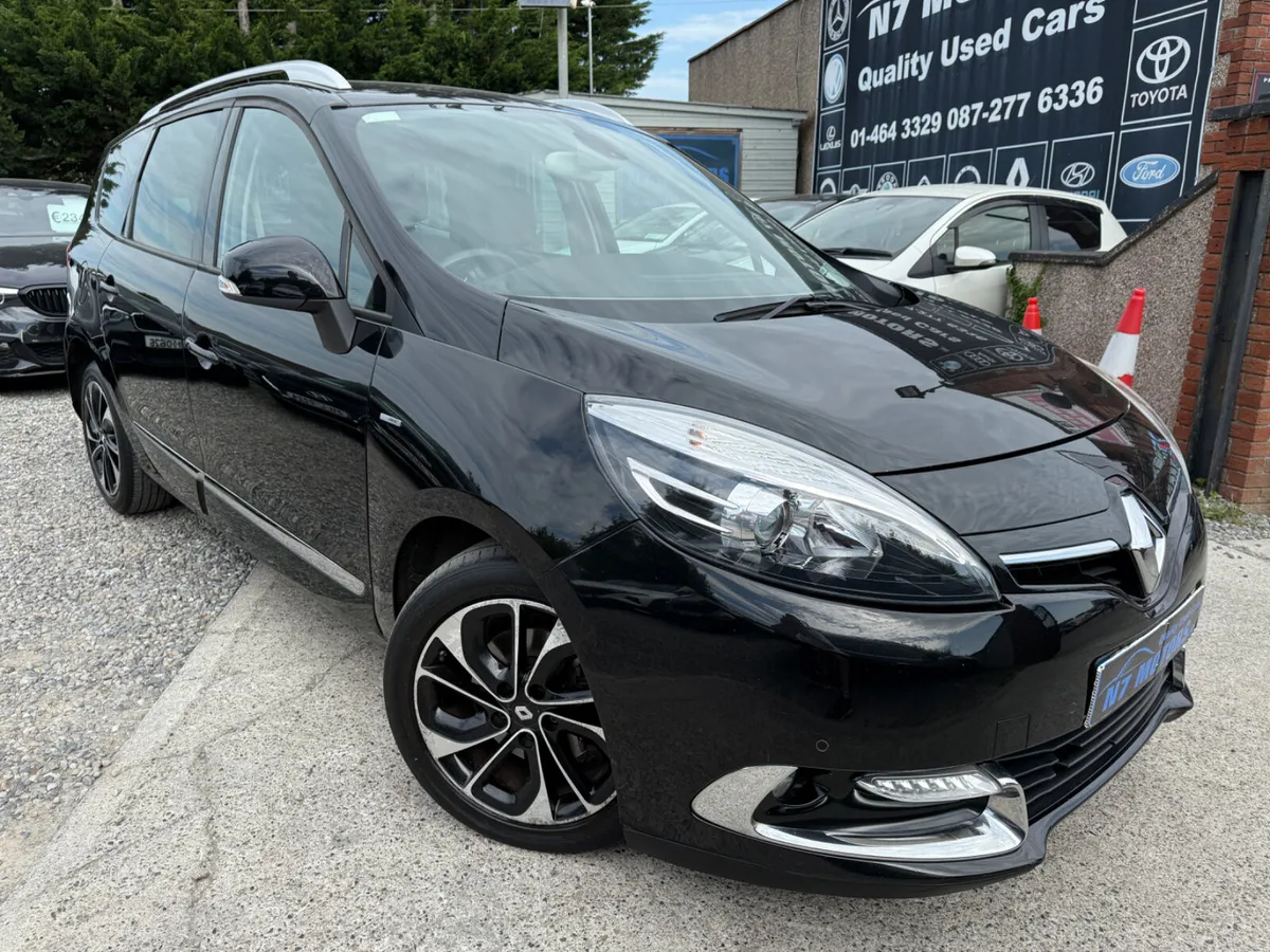 2016 Renault Grand Scenic  1.6 BOSE EDITION 7 SEAT - Image 1