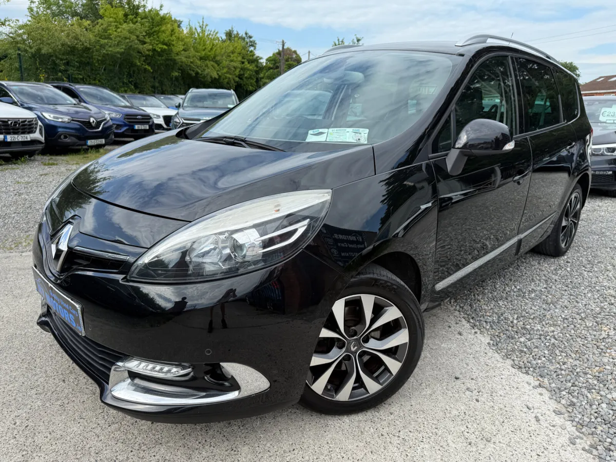 2016 Renault Grand Scenic  1.6 BOSE EDITION 7 SEAT - Image 2