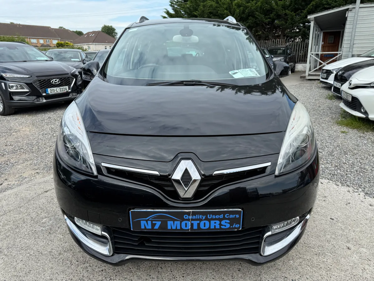 2016 Renault Grand Scenic  1.6 BOSE EDITION 7 SEAT - Image 3