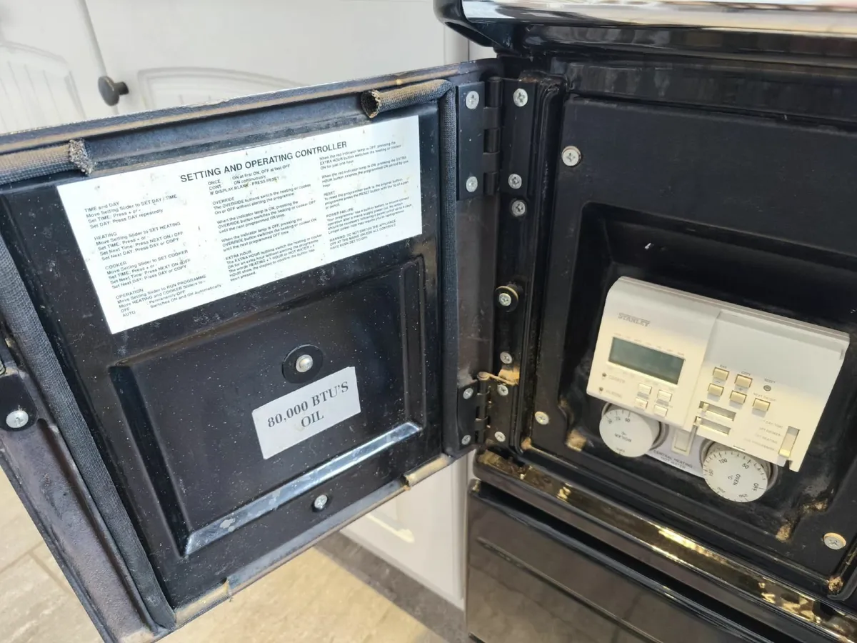 Stanley Twin Series 80K Range and Cooker - Image 4