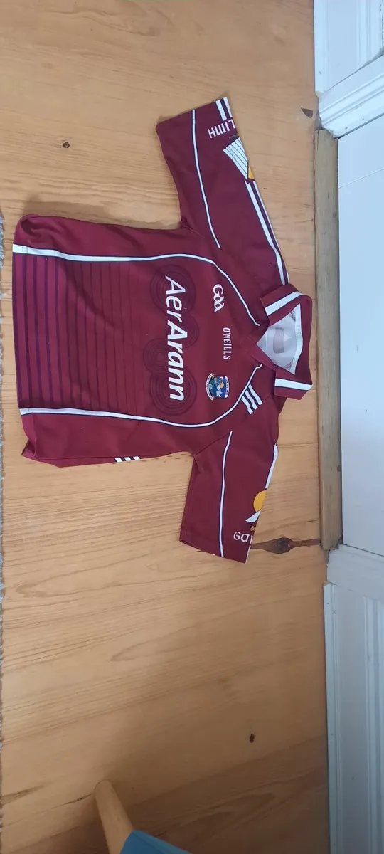 Galway jersey- suit 9 to 12 yrs - Image 1
