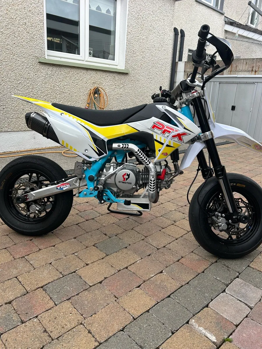 Syv 140 supermoto pit bike - Image 1