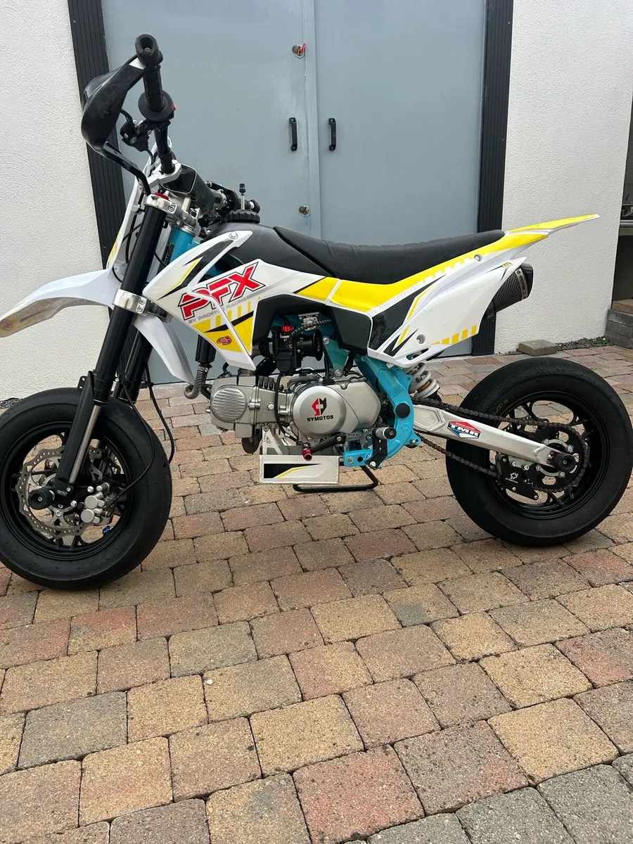 Syv 140 supermoto pit bike - Image 2