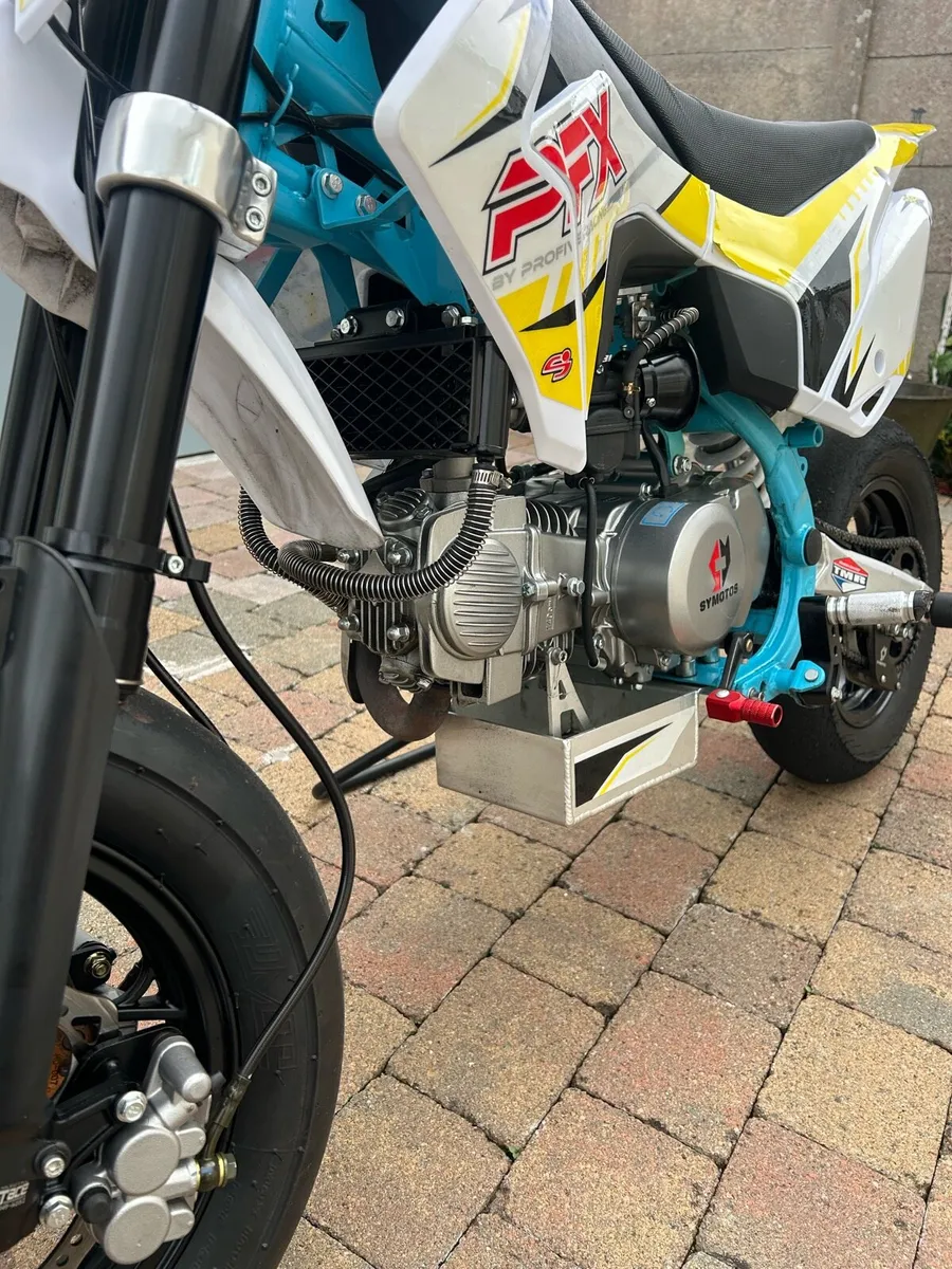Syv 140 supermoto pit bike - Image 3