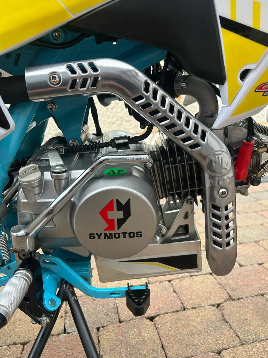 Syv 140 supermoto pit bike - Image 4