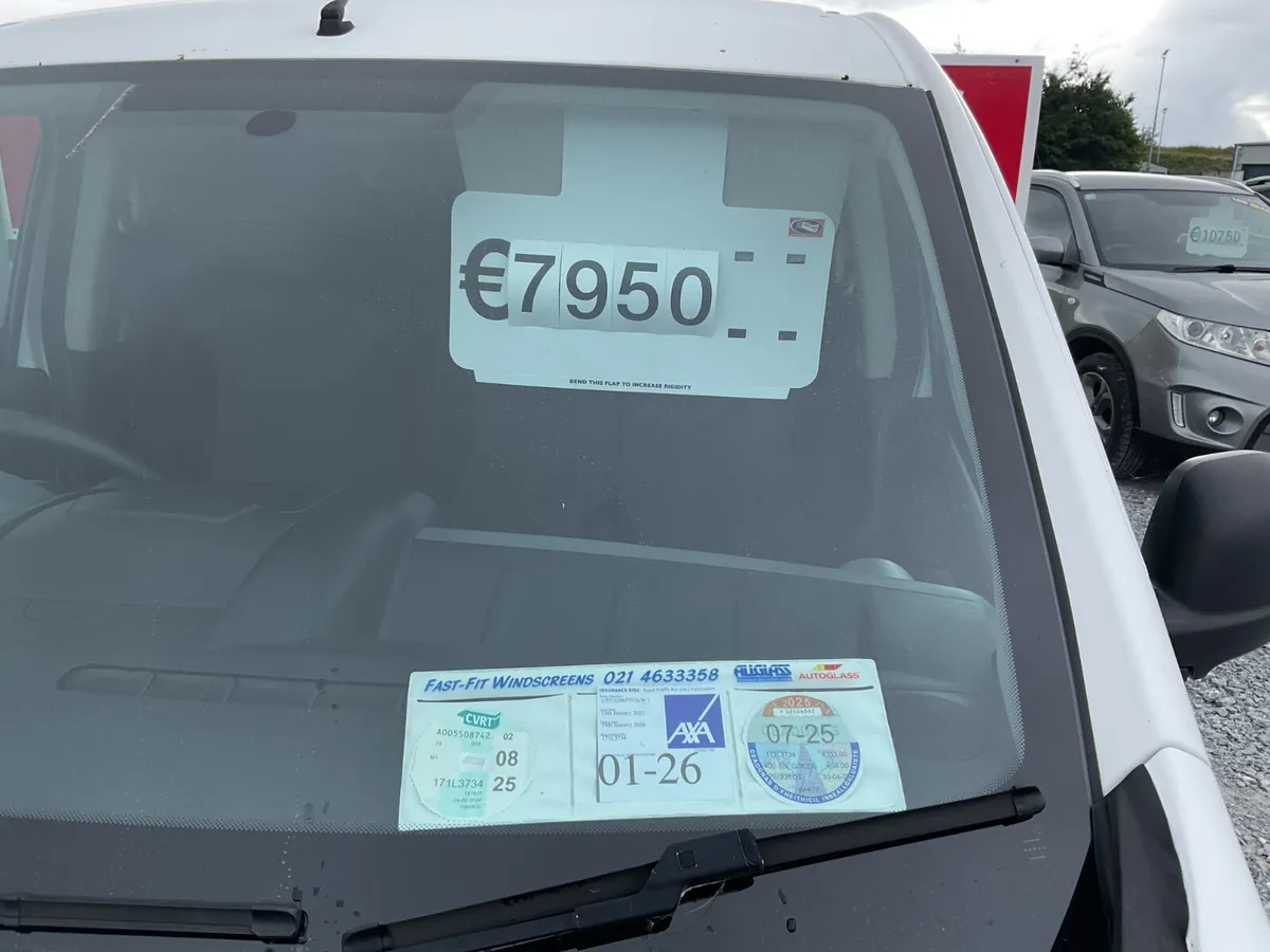 2017 PEUGEOT PARTNER 1.6 HDI 3 SEATER - Image 4