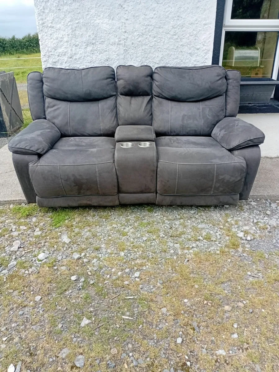 Double reclining sofa - Image 2