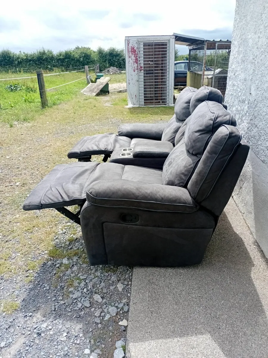 Double reclining sofa - Image 3