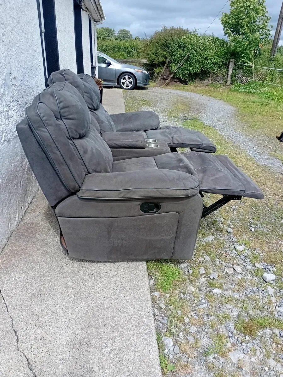 Double reclining sofa - Image 4