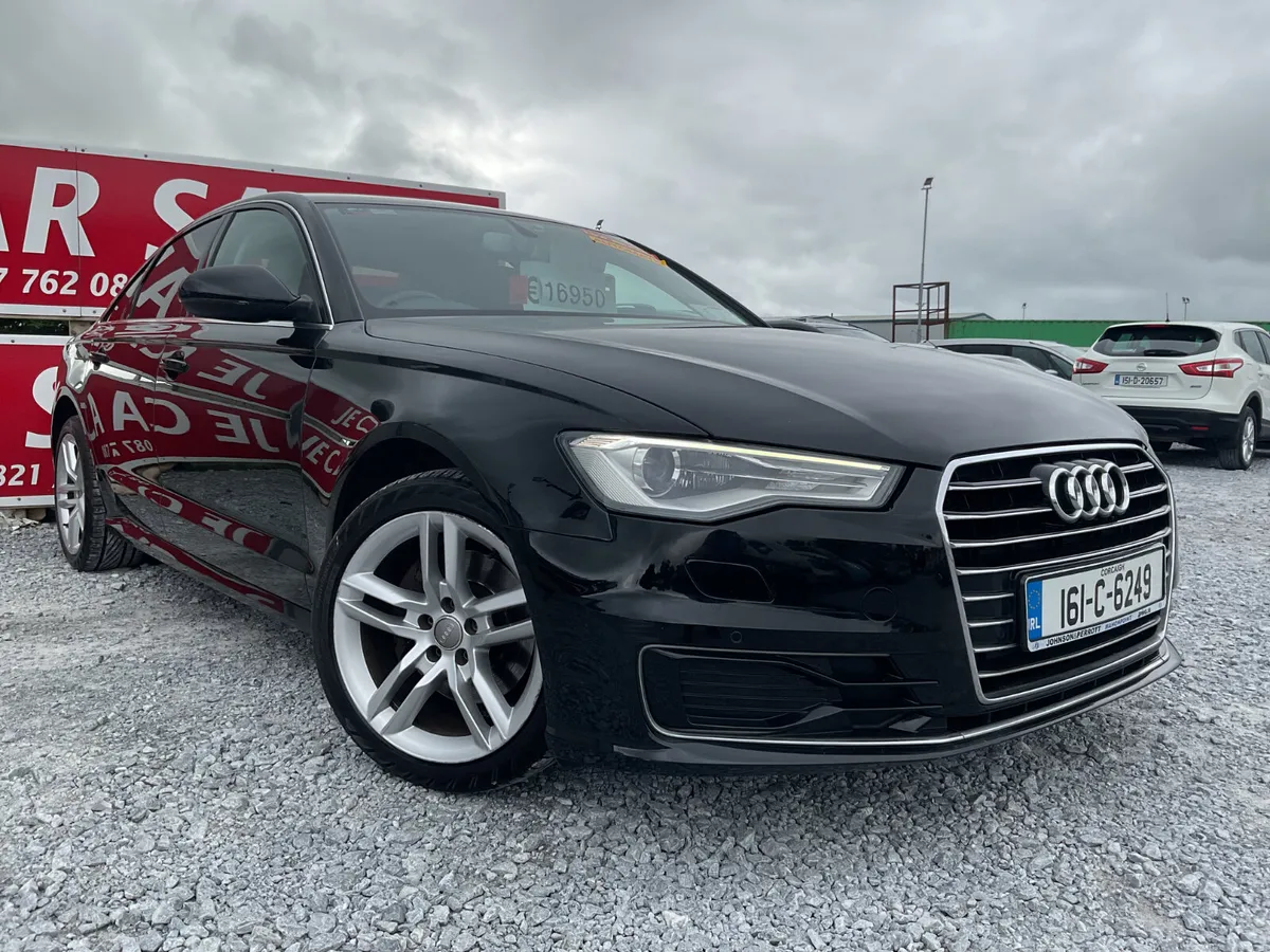 AUDI A6 2.0 TDI AUTOMATIC LEATHER LOW KMS - Image 1