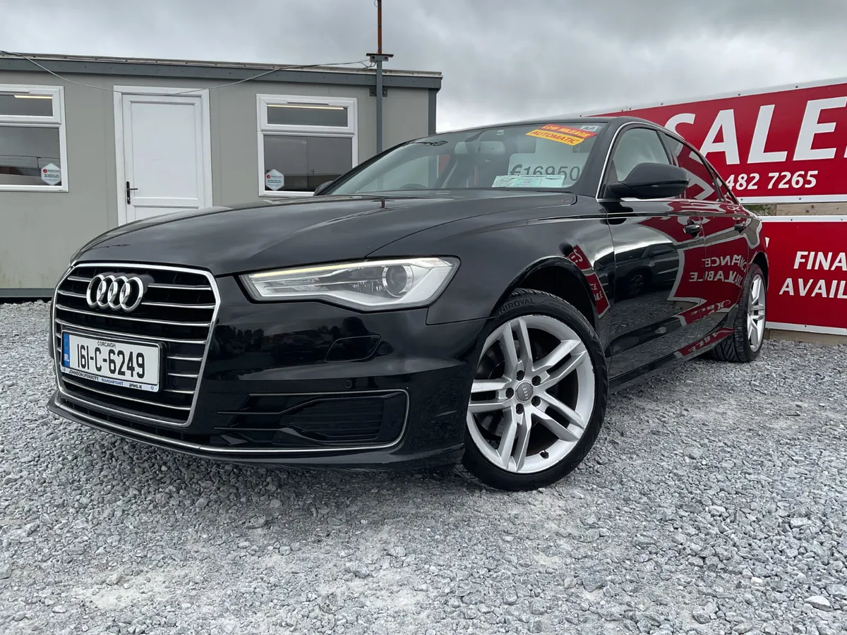 AUDI A6 2.0 TDI AUTOMATIC LEATHER LOW KMS - Image 2
