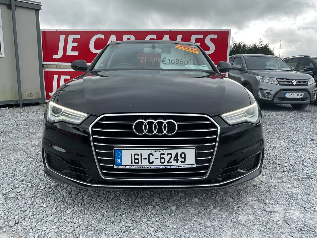 AUDI A6 2.0 TDI AUTOMATIC LEATHER LOW KMS - Image 3