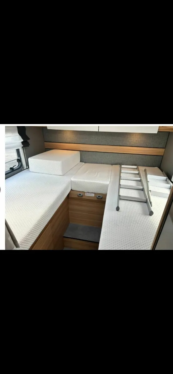 Luxury Motorhome,  Low Profile,  Semi-integrated - Image 1