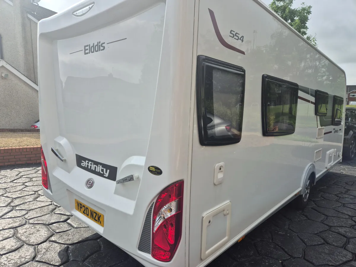 2016 Island  Bed Elddis Affinty 554 Motor Movers - Image 3