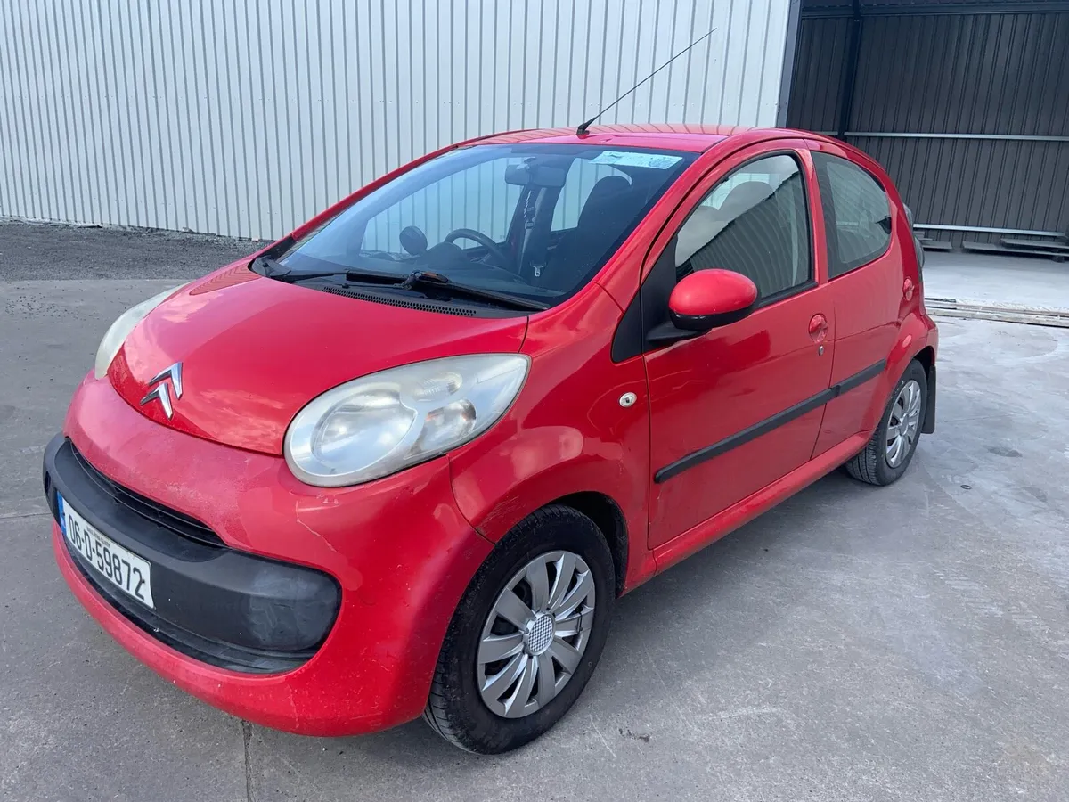 Citreon c1 nct and tax - Image 1