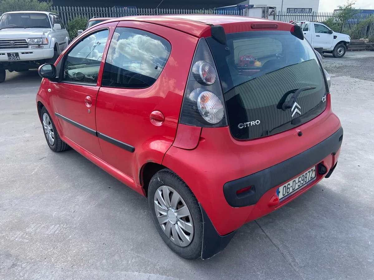 Citreon c1 nct and tax - Image 3