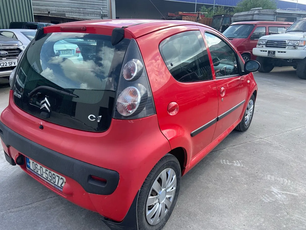 Citreon c1 nct and tax - Image 4