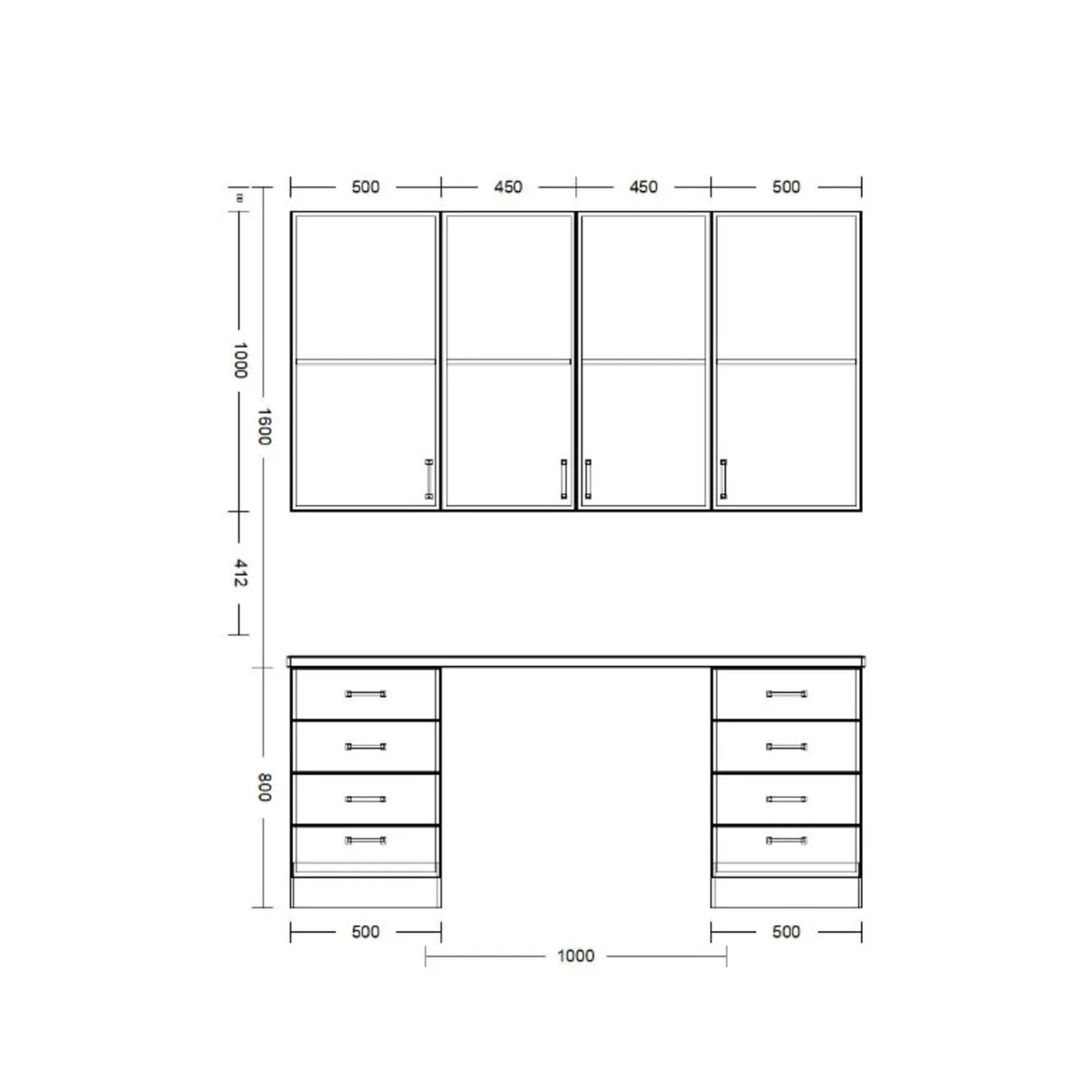 Office storage units - Image 2