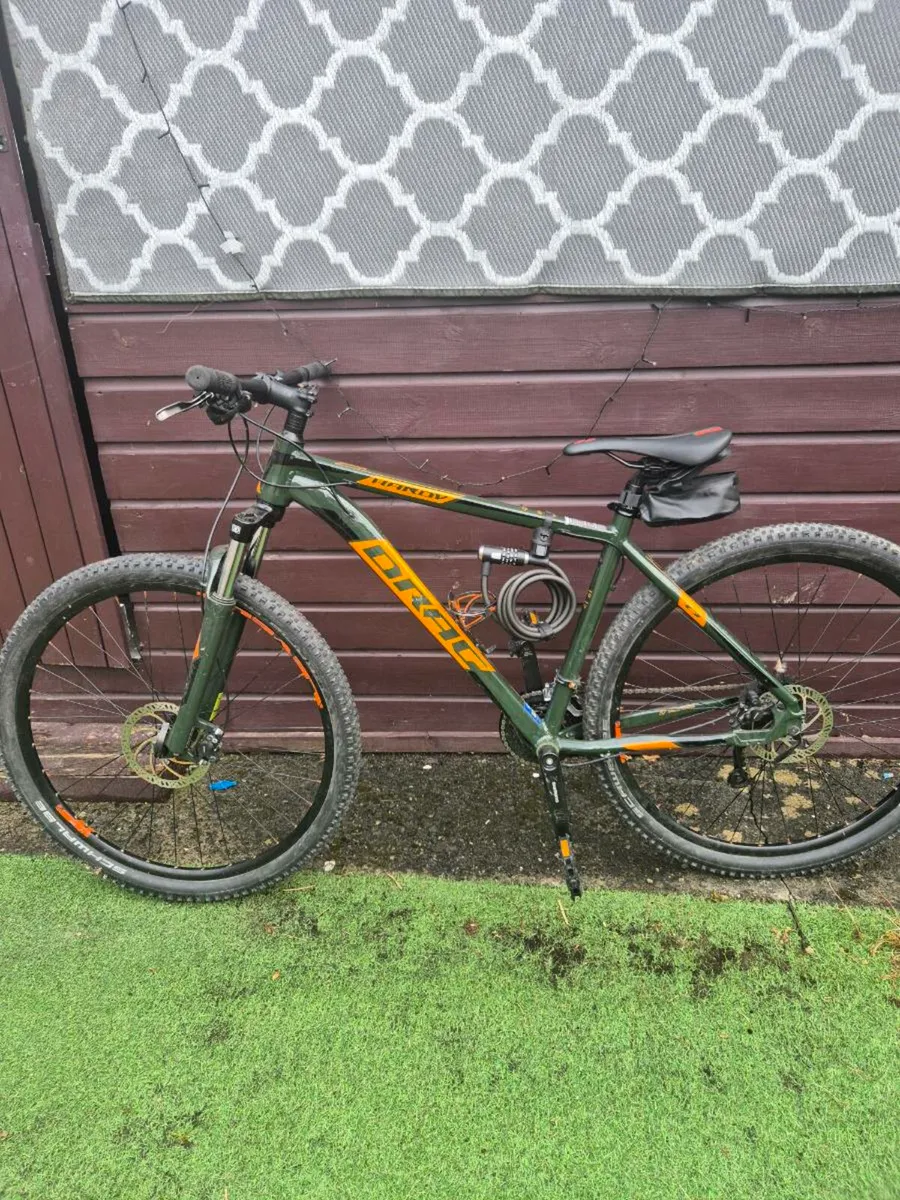Bicycle and accessories - Image 1